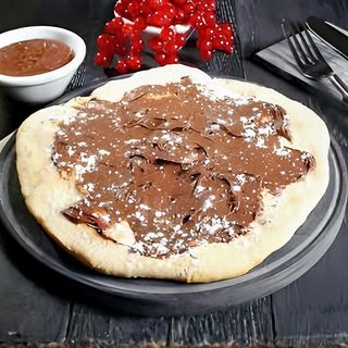Pizza Nutella