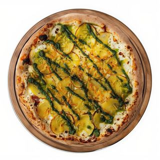 Pizza Caccio & Papa (Grande)