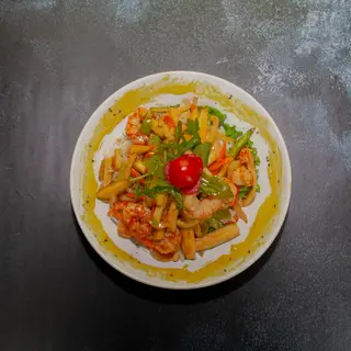 Shrimp wok