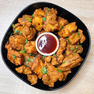 Pescado Pakora