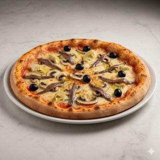 Pizza cantábrica (33 cm.)