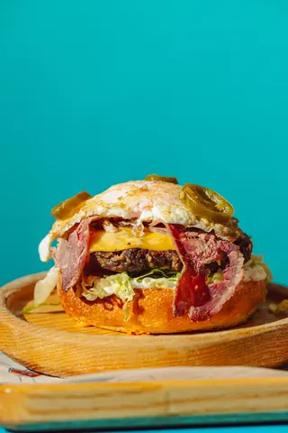 Burger EGG&BACON