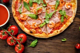Pizza sa šunkom