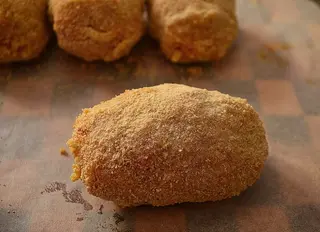 Supplì con Provola e Speck
