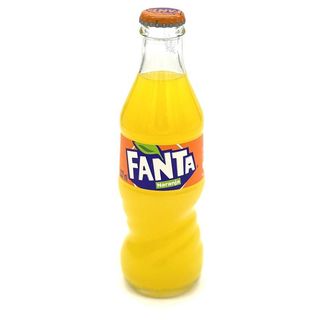 Fanta Naranja botella cristal 220ml.
