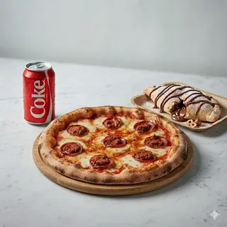 Combo Pizzico Lab + Dolce + Bibita lattina