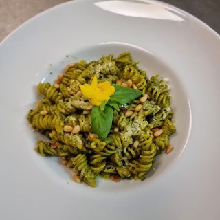 Fusilli Pesto Genovese Fresco