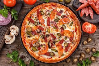 Пицца "Острая"