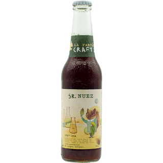 Refresco de cola Sr. Nuez (Botella 33cl) (sin cafeína y sin azúcar)