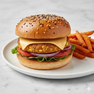 Hamburguesa De Pollo Con Maíz (180 G.)