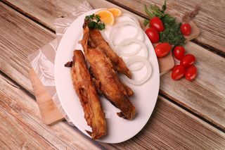 Камбала жареная (300г)