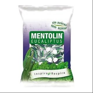 Caramelos Sabor Eucalipto Mentolin 115 Gr.