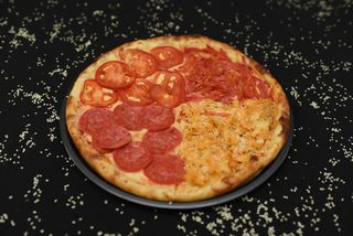 Пицца "Четыре сезона"