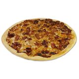 Pizza Cuadrada Bacon Crispy Caramelo (40X40 Cm.)