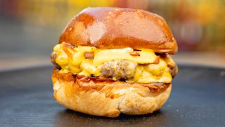 Cheesy Special Burger