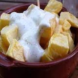 Patatas Alioli (Ración)