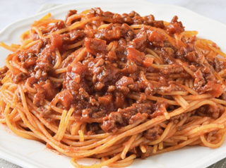 Pasta a la boloñesa
