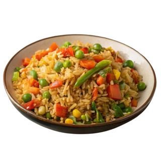 Рис з овочами (200г)