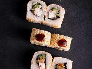 CALIFORNIA Z WĘGORZEM (240g)