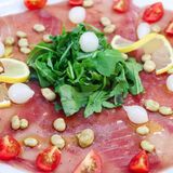 Carpaccio Di Salmone