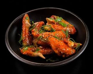 Alitas Koreanas (6 Uds.)