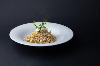 Risotto sa piletinom, tikvicama i šampinjonima 400gr