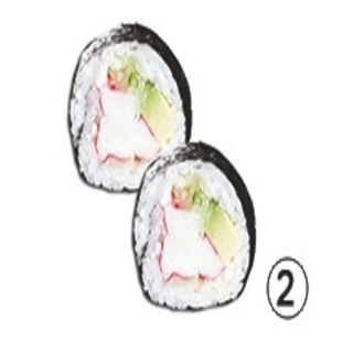 17. FUTOMAKI SURIMI Y SALMON 4U