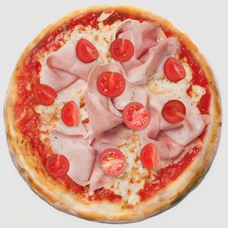 Pizza Egzotyczna wyprawa 32cm