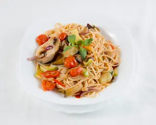 Spaghete con Verdure