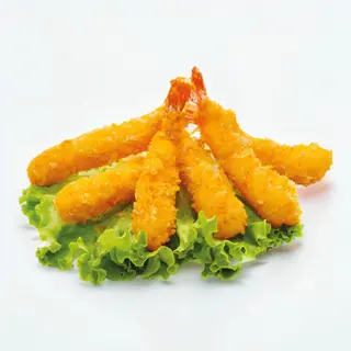 Crevettes Panées