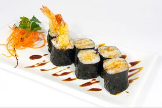 Hosomaki gamberi fritti