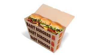 Baby Burgers 3x3