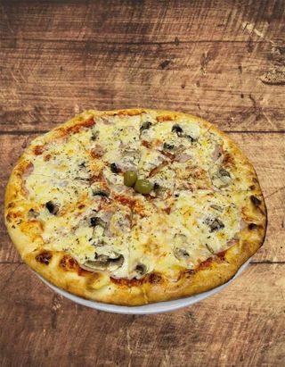 Pizza  Capricciosa mala