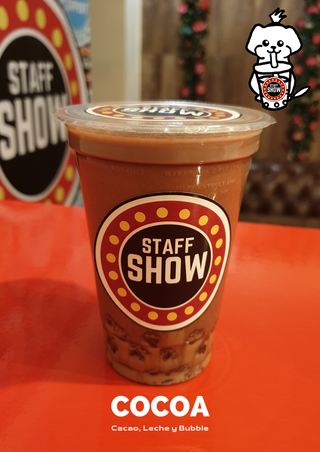 Bubble Tea Cocoa (450 Ml.)