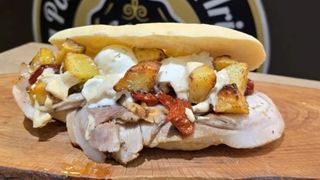 Panino piazza di Spagna