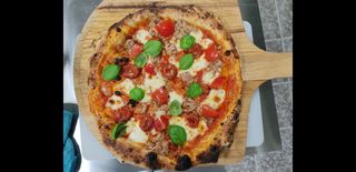 Пица Туна е Ндуджа (600г)