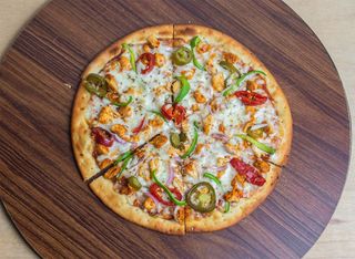 Mexican Chicken Pizza
