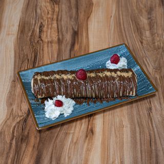 Palačinka sa Nutellom, plazmom i jagodom