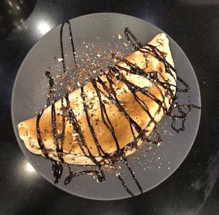 Pizze Di Dolci Di Cciocolate