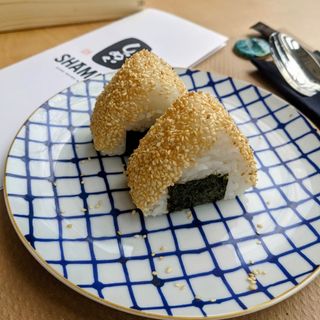 Onigiri kaczka i majonez 2szt