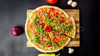 Posna pica sa povrćem