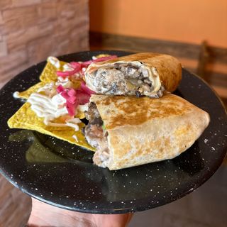 Burrito Champiñones