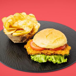 All-out crispy chicken