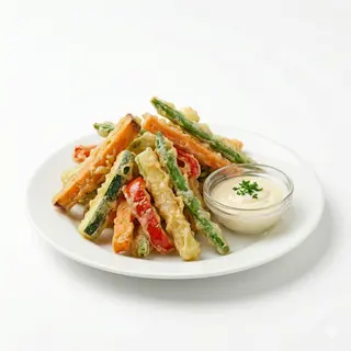 94. Tempura vegetarian
