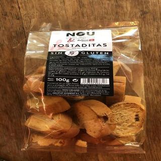  Tostaditas Sin Gluten 100 G