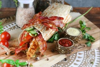Wrap de luxe