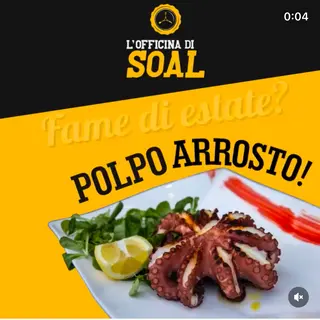 Polpo alla brace