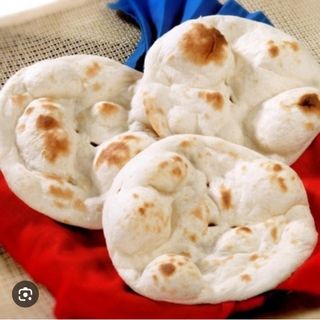 Plain naan