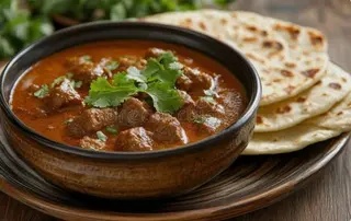 Mutton curry 250g