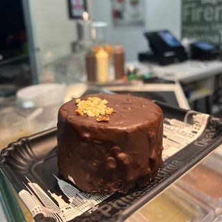 Semifreddo cheesecake ferrero rocher